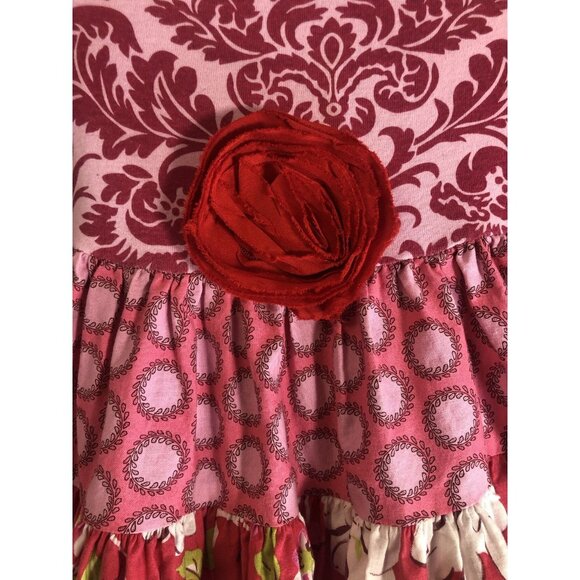 Giggle moon Size 6 Floral Dress - Picture 3 of 6